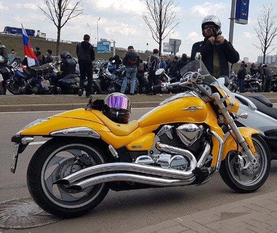 Глушители Suzuki boulevard VZR M109R intruder 1800