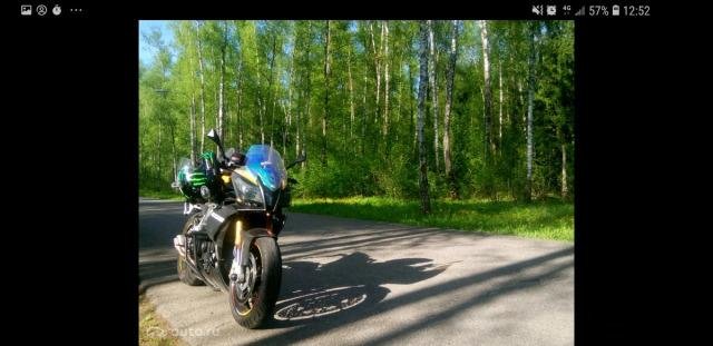 Aprilia Tuono v4