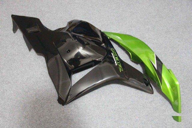 Пластик Honda CBR 600 RR 2009-2012 Черно-Зеленый
