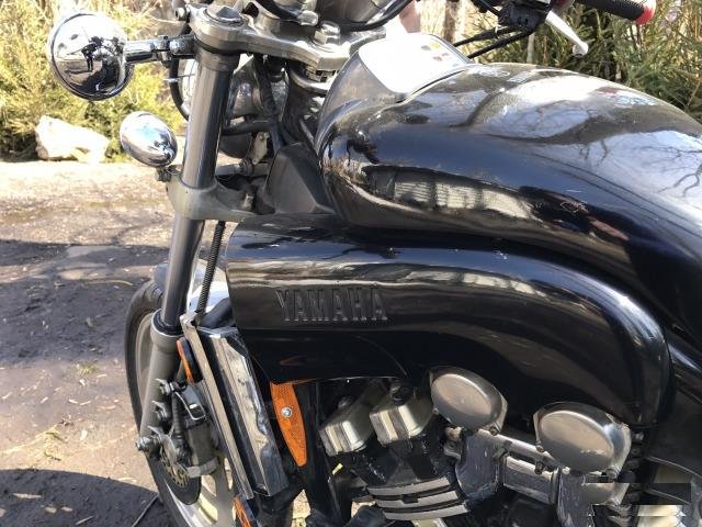 Yamaha vmax 1200, 1991г