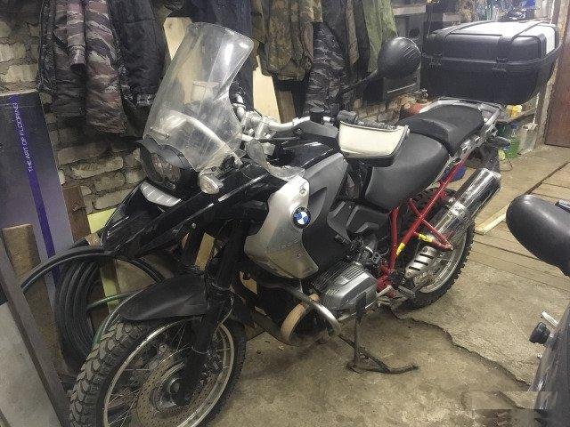 BMW R1200GS 2012 в разбор