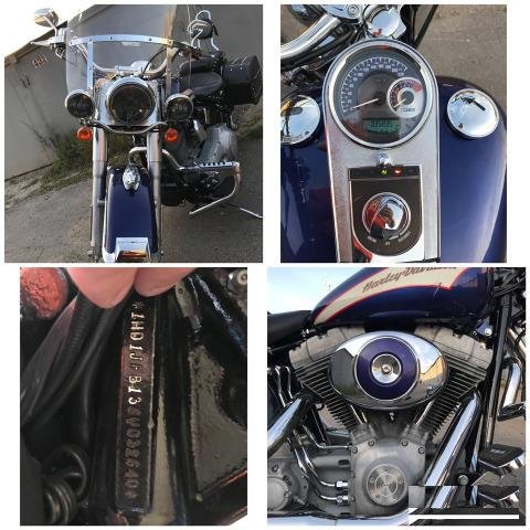 Harley-Davidson Heritage Softail