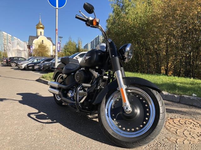 Harley Davidson Fat Boy Lo 2014
