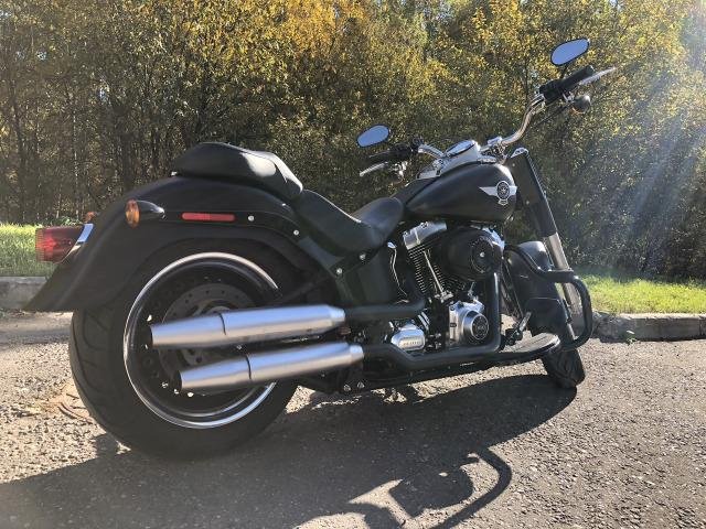 Harley Davidson Fat Boy Lo 2014