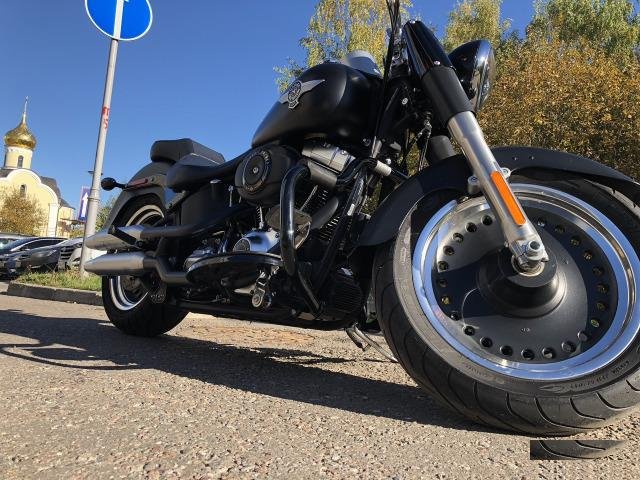 Harley Davidson Fat Boy Lo 2014
