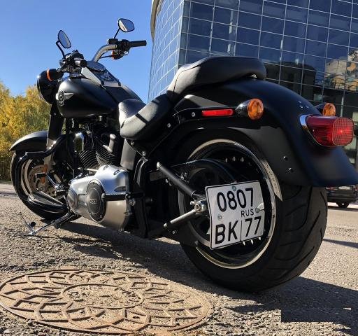 Harley Davidson Fat Boy Lo 2014