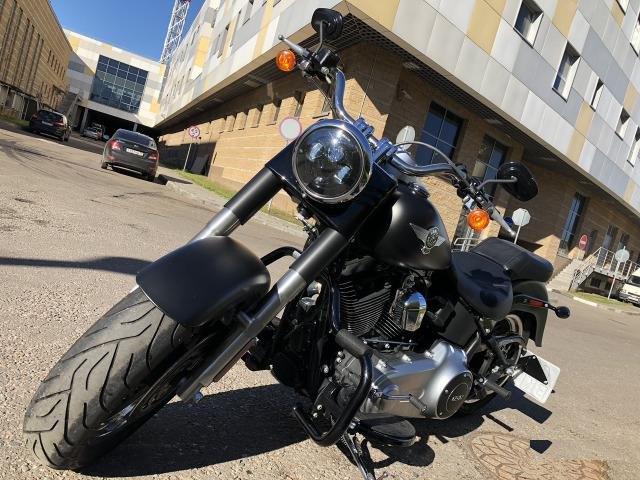 Harley Davidson Fat Boy Lo 2014