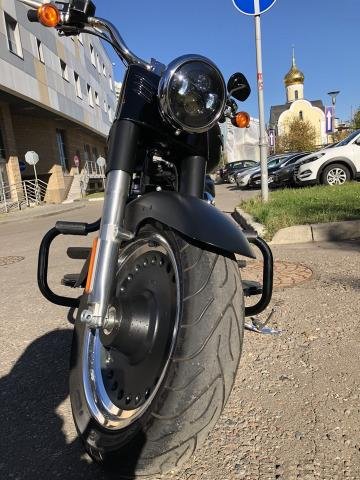 Harley Davidson Fat Boy Lo 2014