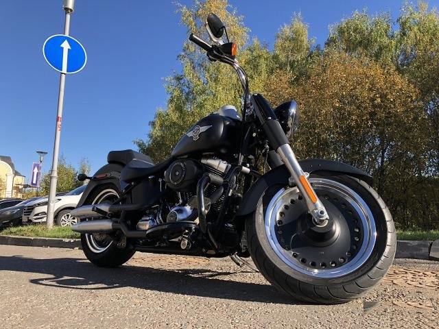 Harley Davidson Fat Boy Lo 2014
