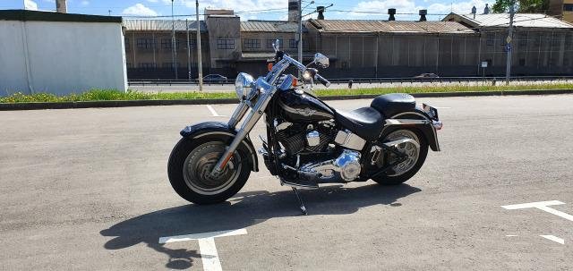 Harley-Davidson Fat Boy 2003