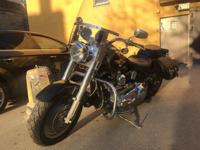 Harley Davidson Fat Boy 2005