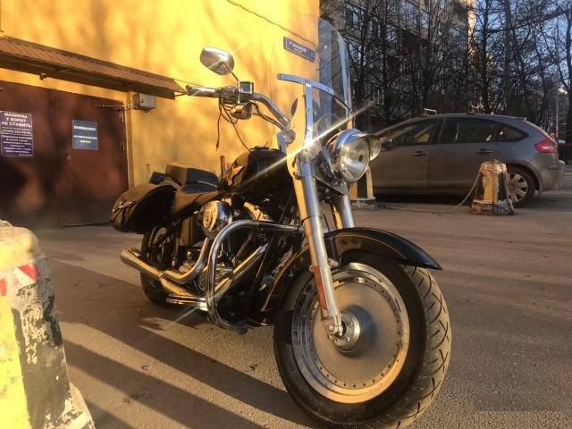 Harley Davidson Fat Boy 2005