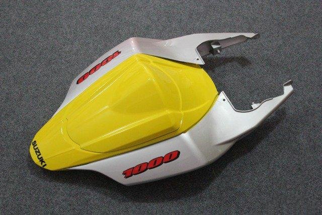 Пластик Suzuki GSX-R1000 2007-2008 Желто-Серый