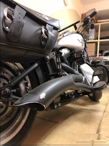 Продаю мотоцикл Harley Davidson Fat Boy flstfb