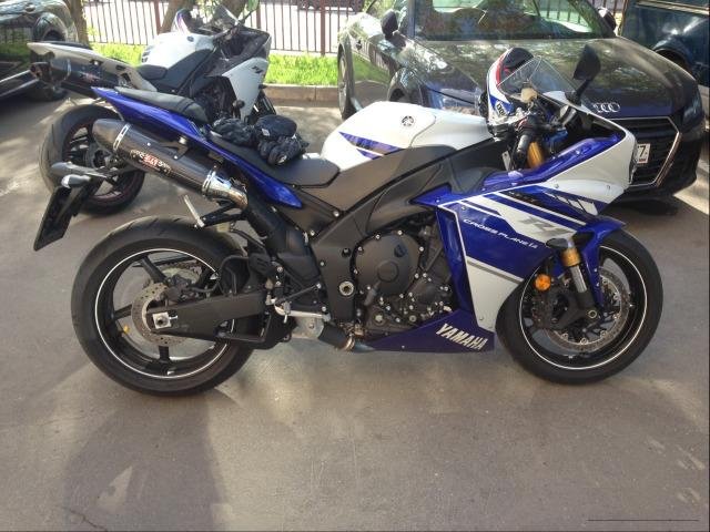 Yamaha yzf R1 2014