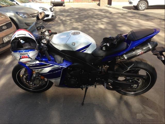 Yamaha yzf R1 2014