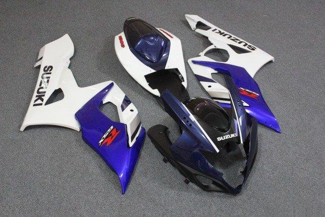 Пластик Suzuki GSX-R1000 2005-2006 Сине-Белый