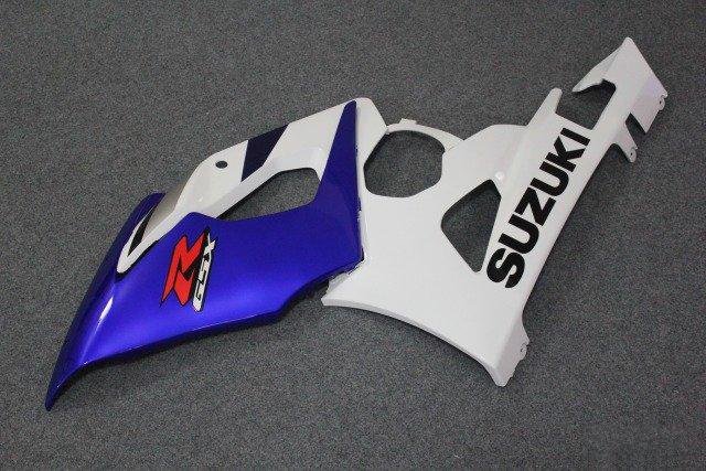 Пластик Suzuki GSX-R1000 2005-2006 Сине-Белый