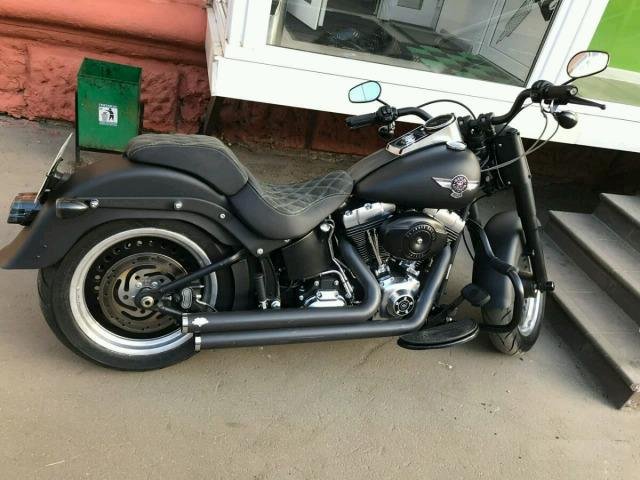 Harley davidson fat boy
