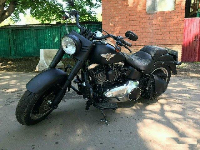 Harley davidson fat boy