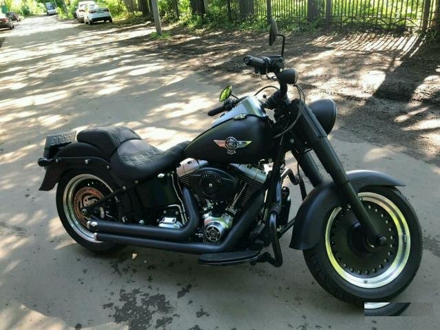 Harley davidson fat boy