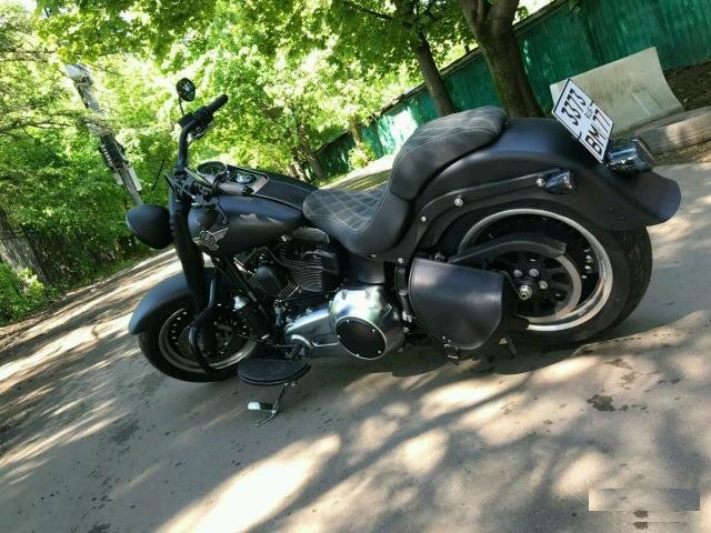 Harley davidson fat boy