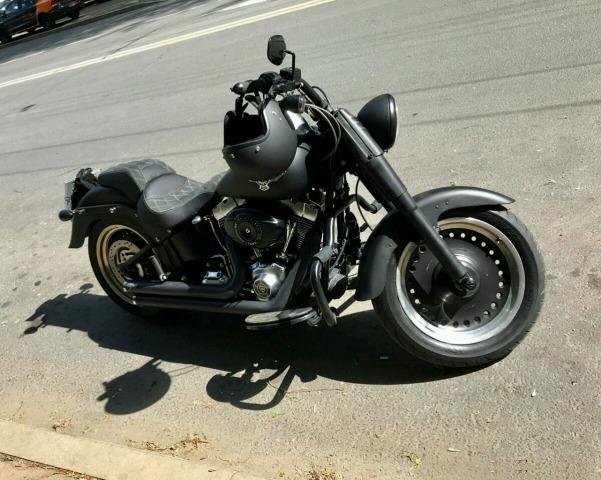 Harley davidson fat boy