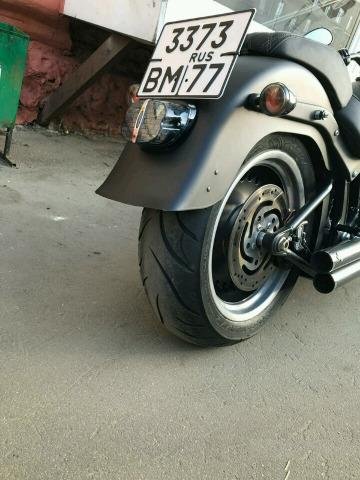 Harley davidson fat boy