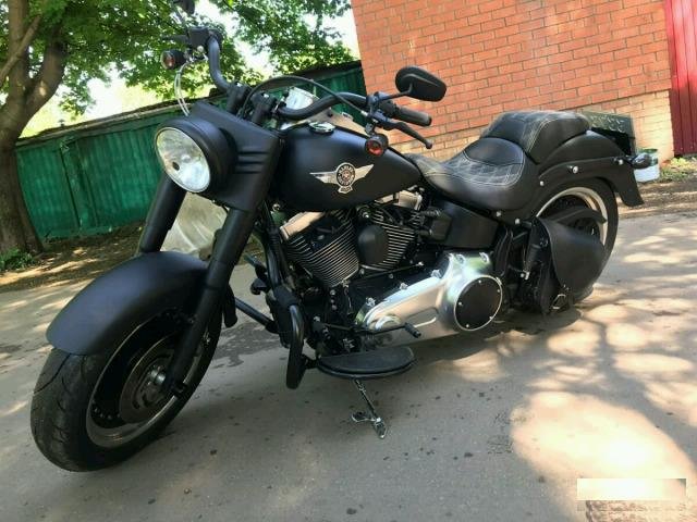 Harley davidson fat boy