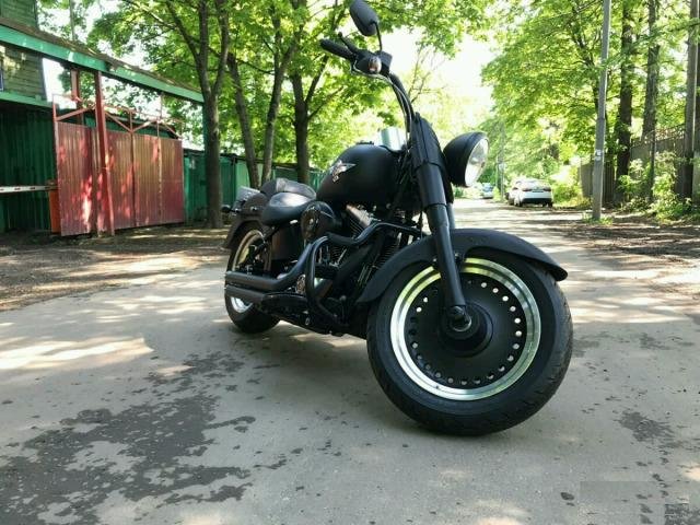 Harley davidson fat boy