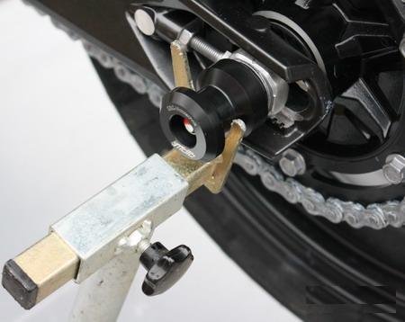 Слайдеры задней оси GSG 2в1 для BMW g310r