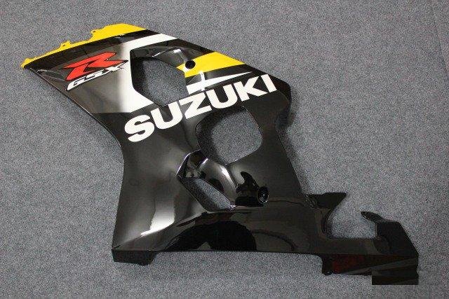 Комплект пластика на GSX-R750 600 04-05 Желто-Черн