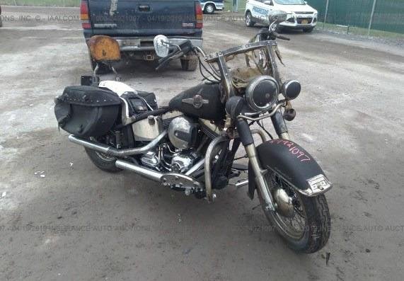 Harley Davidson Softail Heritage Classic, 2017 г