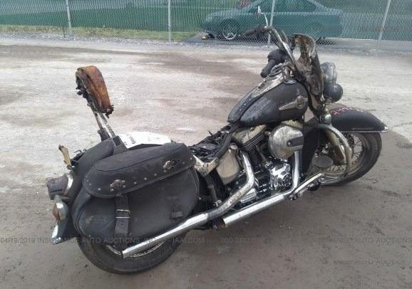 Harley Davidson Softail Heritage Classic, 2017 г