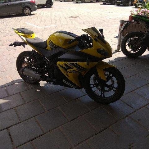 Мотик Yamaha обмен