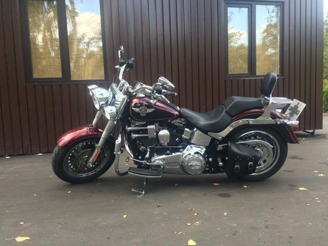 Harley-Davidson Softail Fat Boy 103" 2014