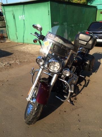 Harley-Davidson Softail Fat Boy 103" 2014