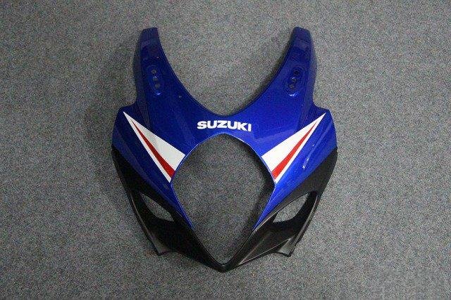 Комплект пластика на GSX-R1000 07-08 Бело-Синий