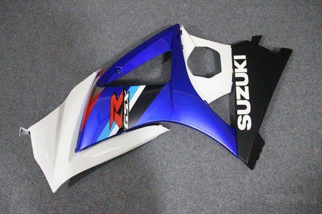 Комплект пластика на GSX-R1000 07-08 Бело-Синий