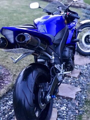 Новая Yamaha YZF-R1