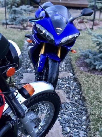 Новая Yamaha YZF-R1