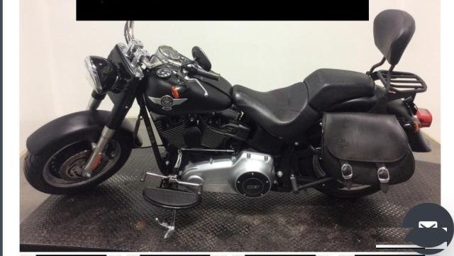 Harley-Davidson Fat Boy Lo 2012