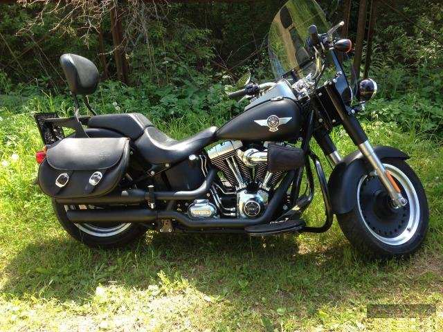Harley-Davidson Fat Boy Lo 2012
