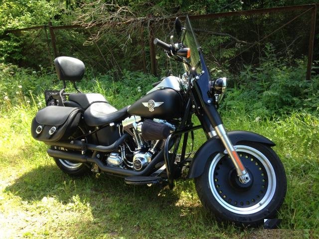 Harley-Davidson Fat Boy Lo 2012