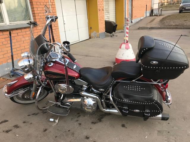 Harley-Davidson Softail Heritage flsts