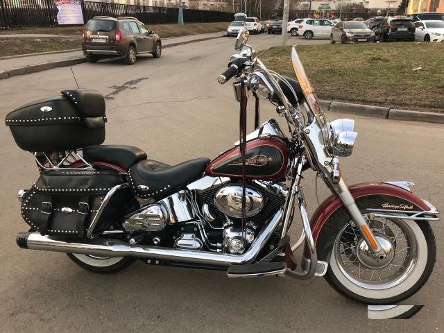 Harley-Davidson Softail Heritage flsts
