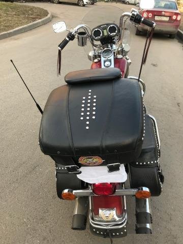 Harley-Davidson Softail Heritage flsts
