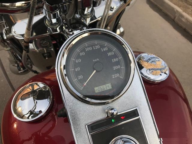 Harley-Davidson Softail Heritage flsts