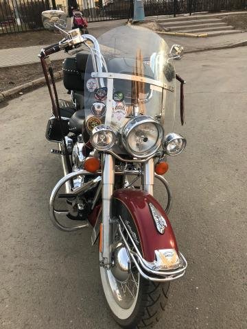Harley-Davidson Softail Heritage flsts