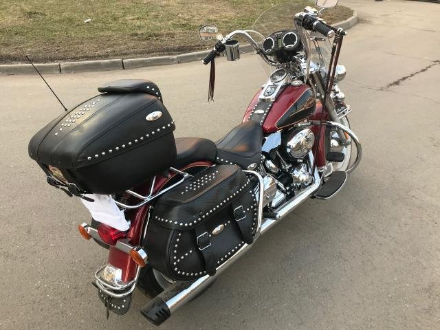 Harley-Davidson Softail Heritage flsts